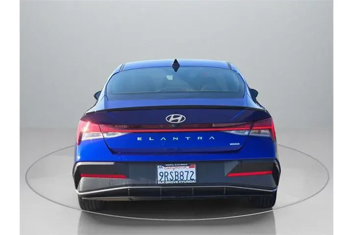 $22991 : Hyundai ELANTRA Hybrid 2025 image 7