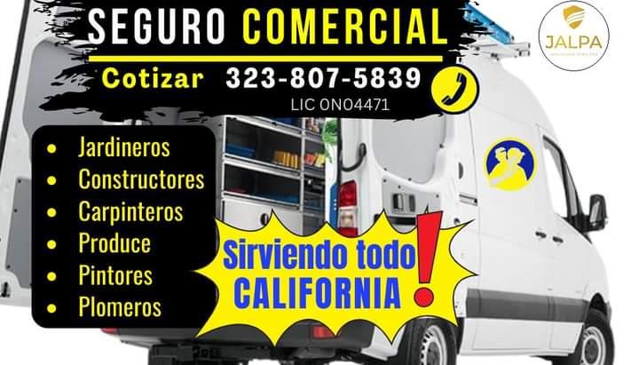 INSURANCE // SEGUROS en CALIF image 1