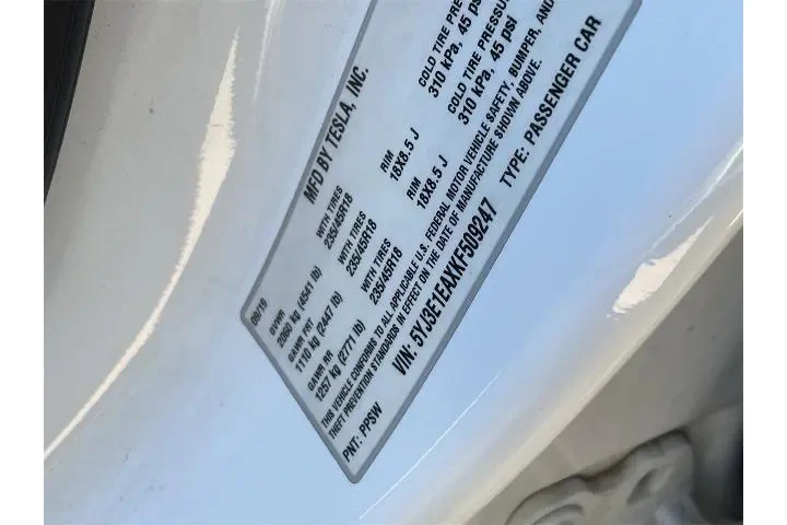$18800 : Tesla Model 3 2019 Standard image 10