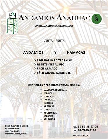 Andamios Anáhuac image 1