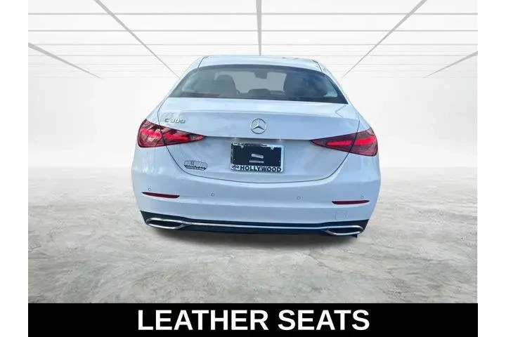 $34300 : Mercedes-Benz C-Class 2025 C image 6