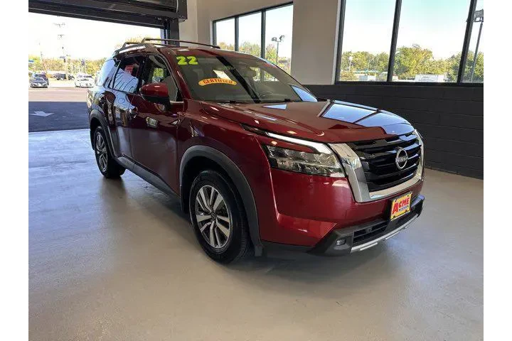 $27695 : Nissan Pathfinder 2022 AWD S image 8