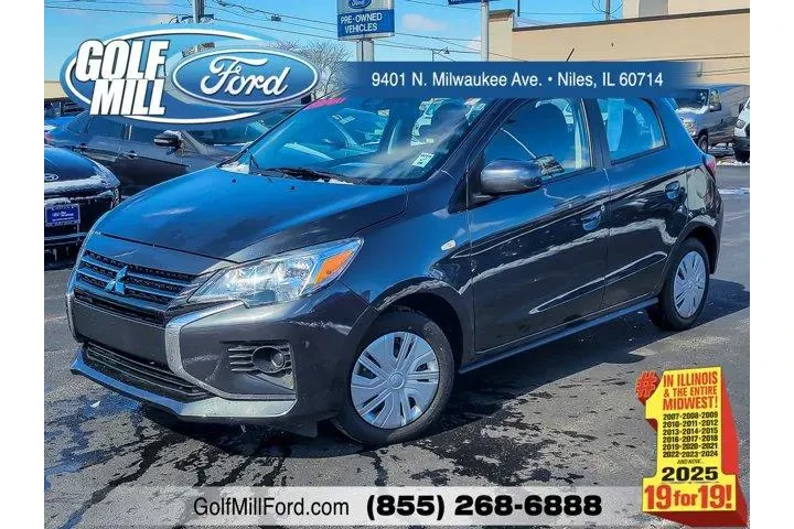 $16855 : Mitsubishi Mirage 2024 ES 4d image 1