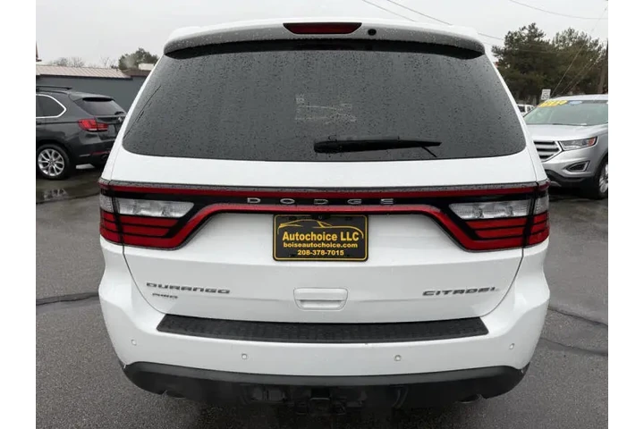 $15450 : 2015 Durango Citadel image 6