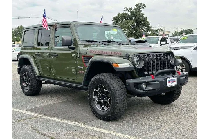 $32498 : Jeep Wrangler Unlimited 2020 image 1
