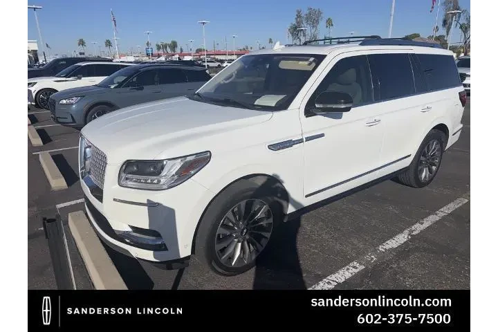 $33998 : Lincoln Navigator 2020 4x4 R image 1