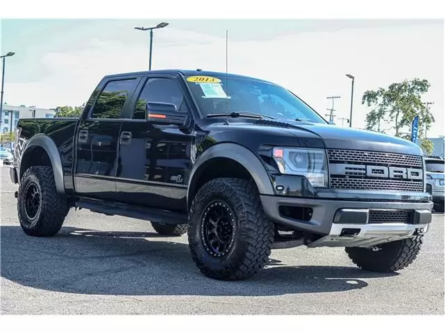 2013 Ford F150 RAPTOR image 4