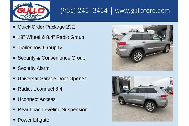 $16991 : Jeep Grand Cherokee 2016 4x4 image 8