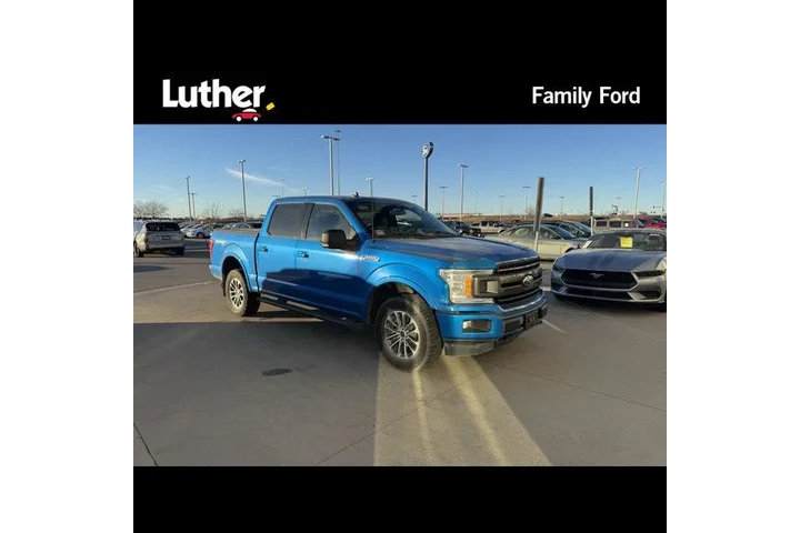 $21999 : Ford F-150 2020 4x4 XLT 4dr image 1