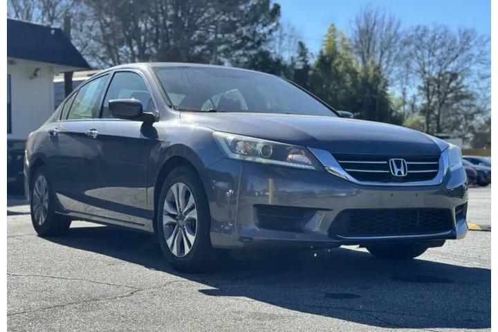 2015 Accord LX image 3