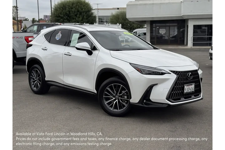 $39994 : Lexus NX 350 2024 AWD 4dr Cr image 1