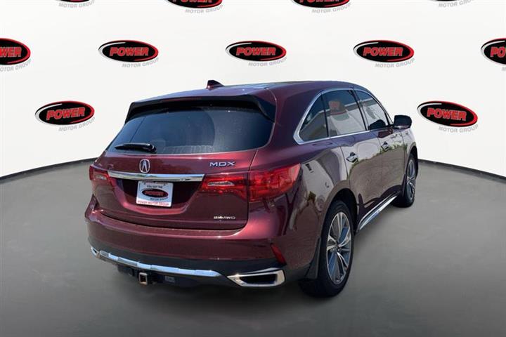 $25995 : Used 2018 MDX SH-AWD w/Techno image 4