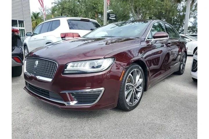$12490 : Lincoln MKZ 2018 Premiere 4d image 3