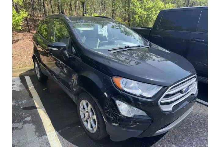 $14624 : Ford EcoSport 2021 SE 4dr Cr image 4