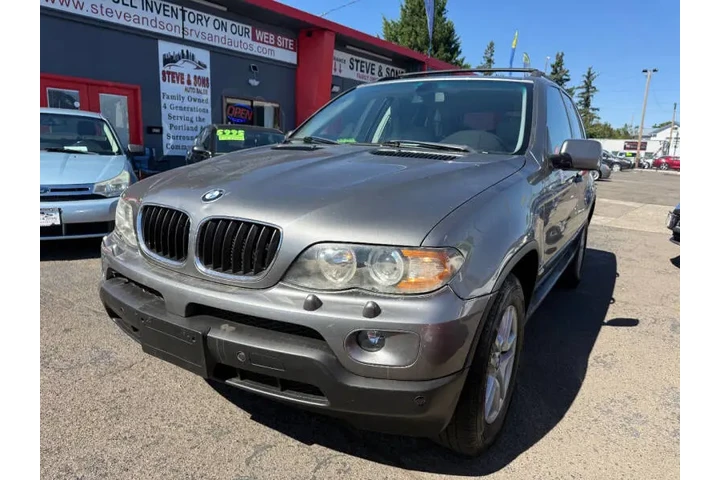 $5995 : 2006 BMW X5 3.0i image 6