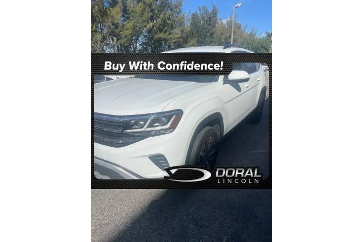 $22990 : Volkswagen Atlas 2022 SE 4dr image 1