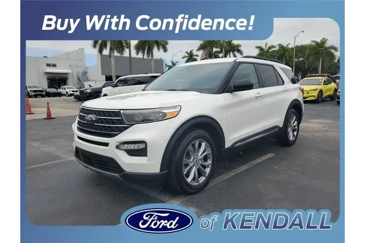 $21990 : Ford Explorer 2022 XLT 4dr S image 1