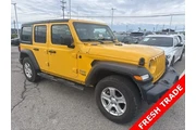 $24367 : Jeep Wrangler Unlimited 2021 thumbnail