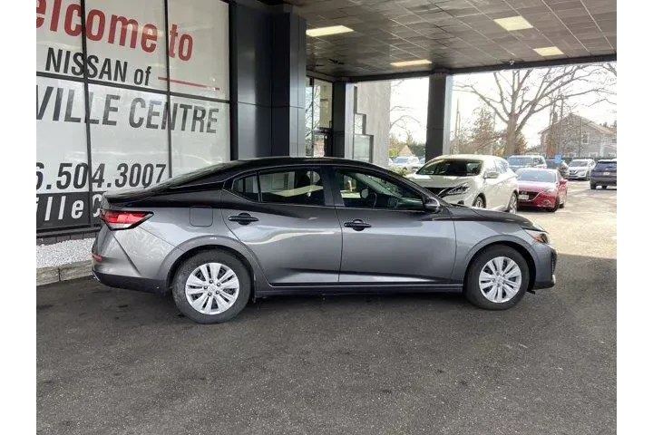 $16099 : Nissan Sentra 2025 S 4dr Sed image 2