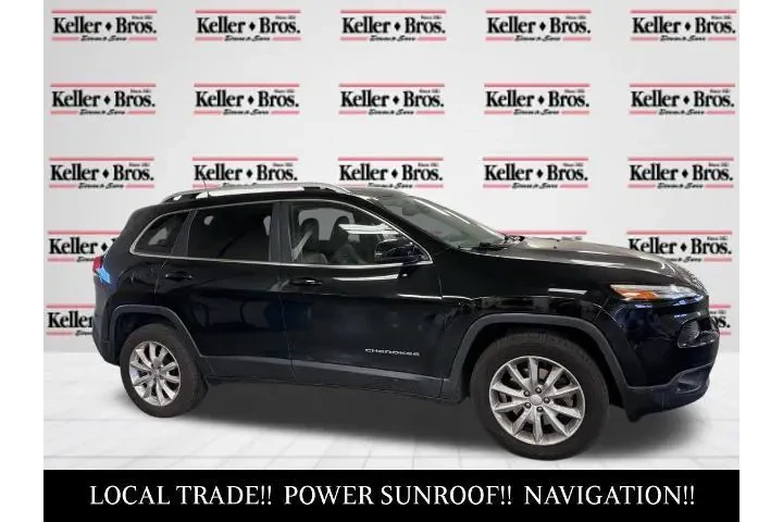 $17491 : Jeep Cherokee 2017 4x4 Limit image 1