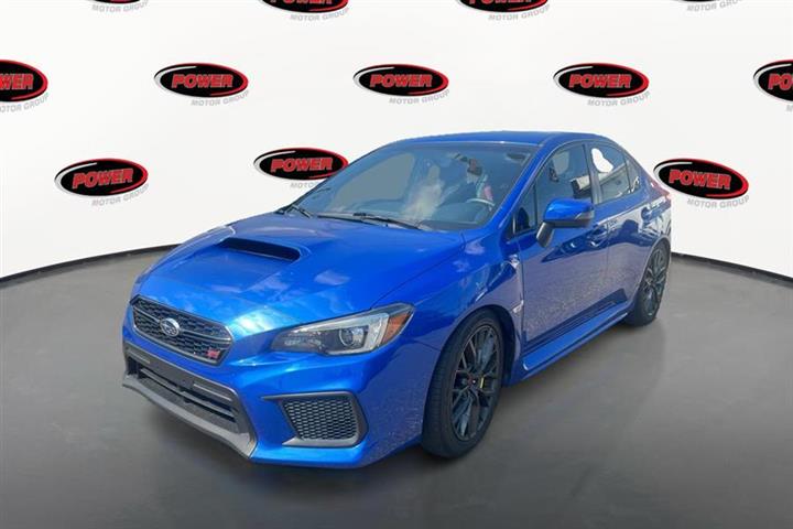 $28295 : Used 2018 WRX STI Limited Man image 1