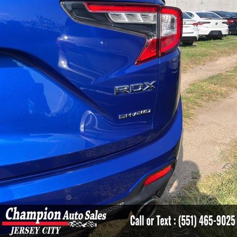 Used 2019 RDX AWD w/A-Spec Pk image 4