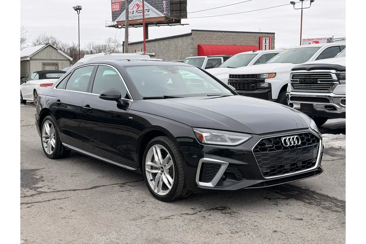 $18898 : 2021 A4 Sedan image 3