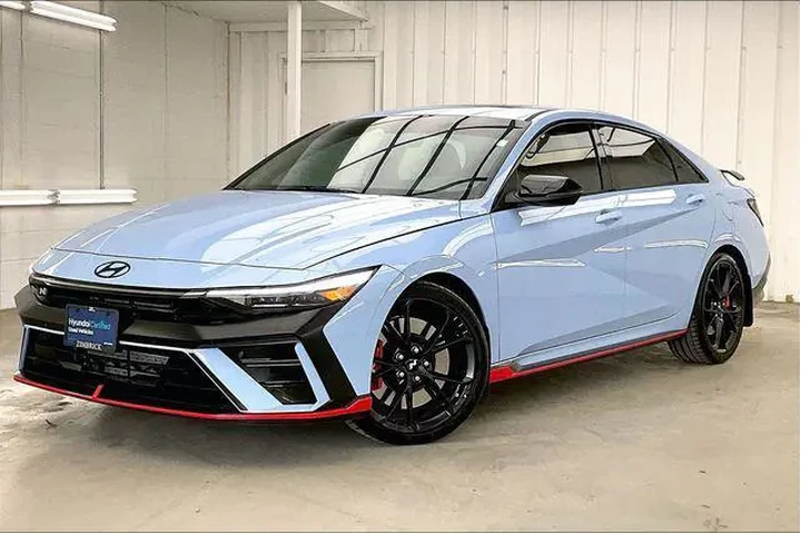 $32990 : Hyundai ELANTRA N 2025 4dr S image 2