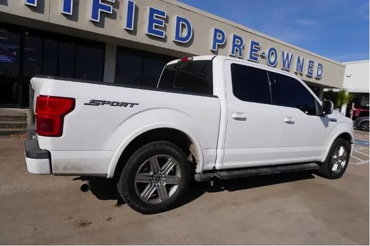 $27288 : Ford F-150 2018 4x2 Lariat 4 image 6