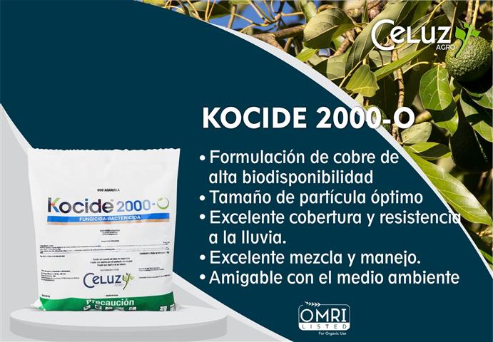 $1 : KOCIDE (fungicida-bactericida) image 1