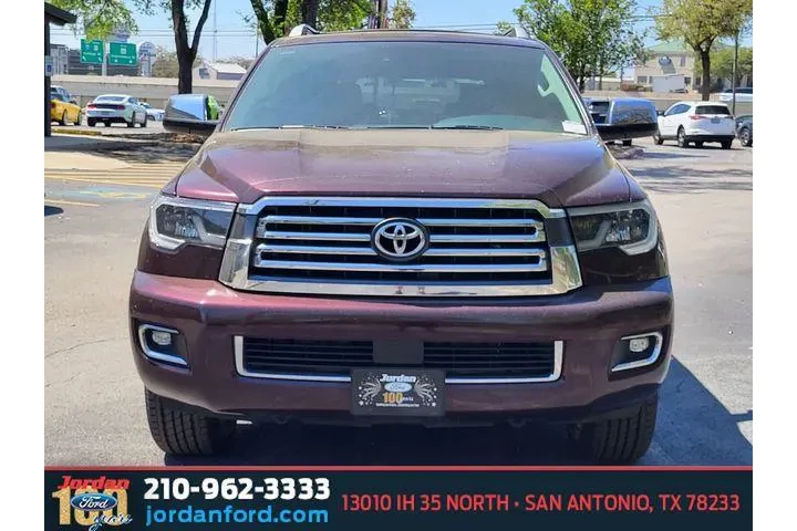 $32208 : Toyota Sequoia 2018 4x2 Plat image 8