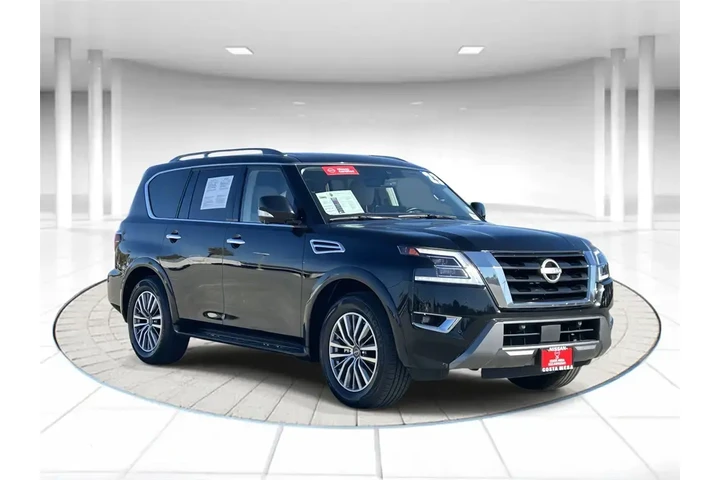 $32215 : Nissan Armada 2023 4x2 SL 4d image 5