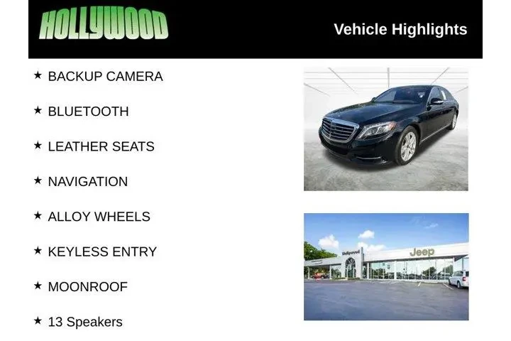 $36883 : Mercedes-Benz S-Class 2017 S image 3