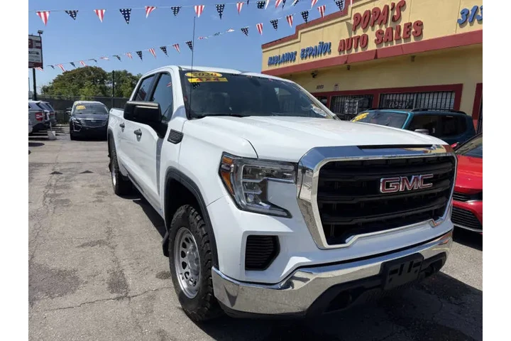 $33995 : 2020 GMC Sierra 1500 image 1