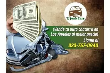 CASH $$$ POR SU CARRO JUNK en Los Angeles