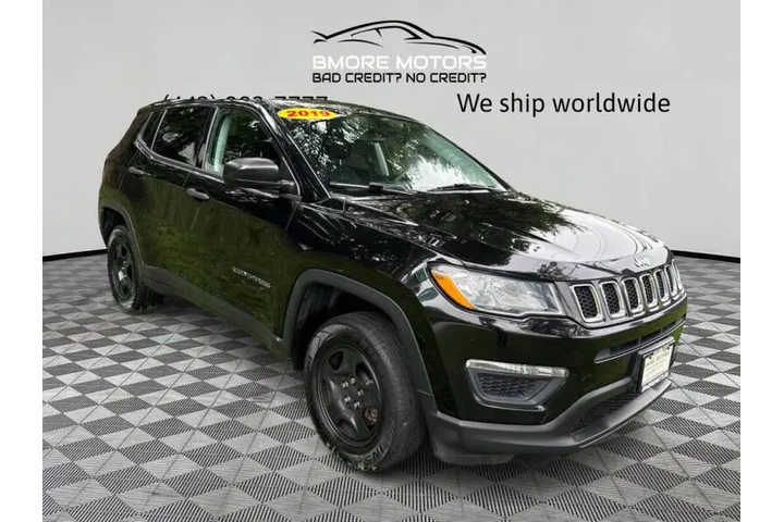 $9950 : 2019 Compass Sport image 4
