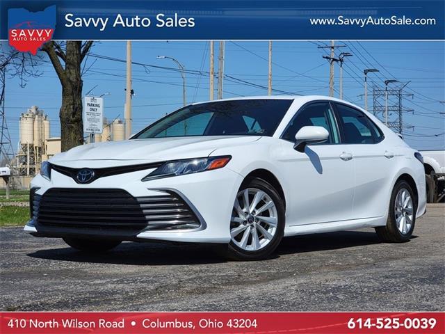 $18500 : 2021 Camry LE image 1