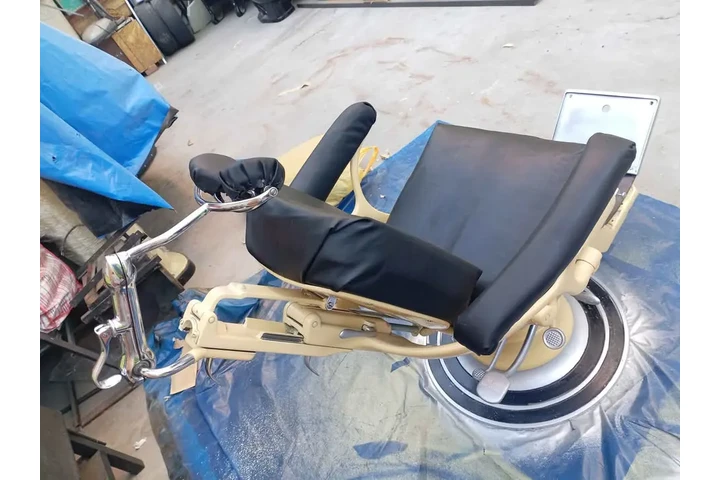 $1800 : SILLA ALEMANA DE BARBERO image 3