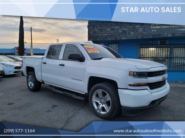 $27599 : 2018 Silverado 1500 Custom image 2