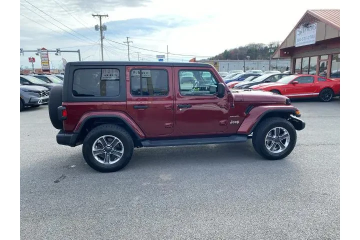 $34935 : Jeep Wrangler Unlimited 2021 image 5