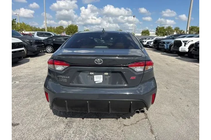 $20988 : Toyota Corolla 2025 SE 4dr S image 4