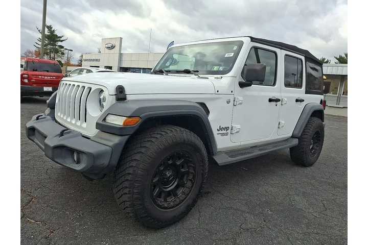 $20300 : Jeep Wrangler Unlimited 2018 image 3