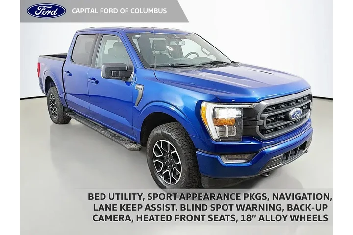 $36499 : Ford F-150 2023 4x4 XLT 4dr image 1