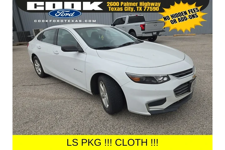$11983 : Chevrolet Malibu 2017 LS 4dr image 10