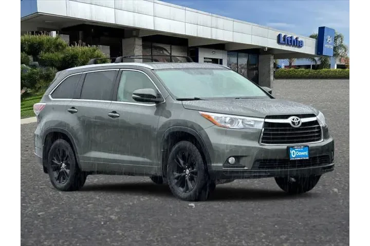 $12799 : Toyota Highlander 2015 AWD X image 10