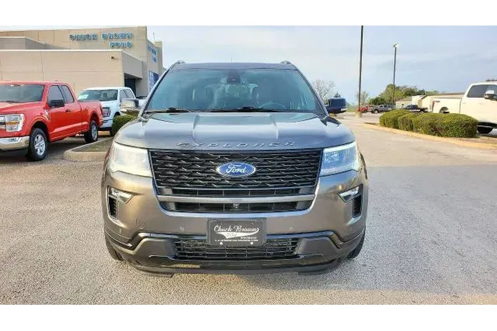 $19900 : Ford Explorer 2018 AWD Sport image 4