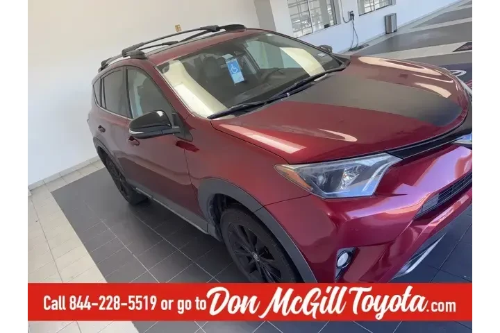 $18457 : Toyota RAV4 2018 AWD XLE 4dr image 5