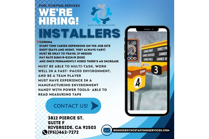 NOW HIRING!!!! image 1