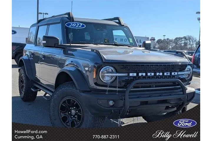 $39992 : Ford Bronco 2022 4x4 Base Ad image 1