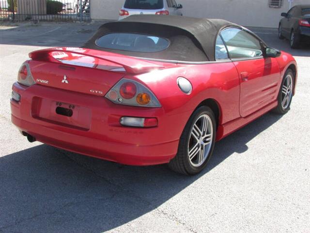 $7995 : 2003 Eclipse Spyder GTS image 4